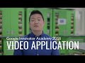 David Lee - Google Innovator Vision Video