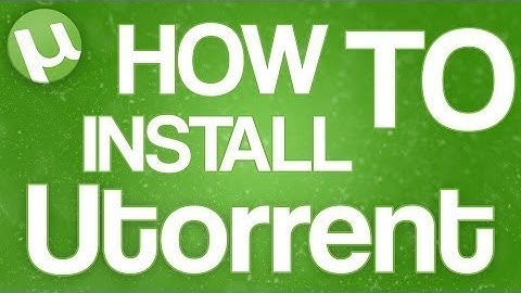 How to download and install uTorrent in windows 7/8/8.1/10