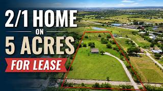 🏡 Country Home for Lease on 5 Acres | San Marcos, TX | Minutes from the Outlets