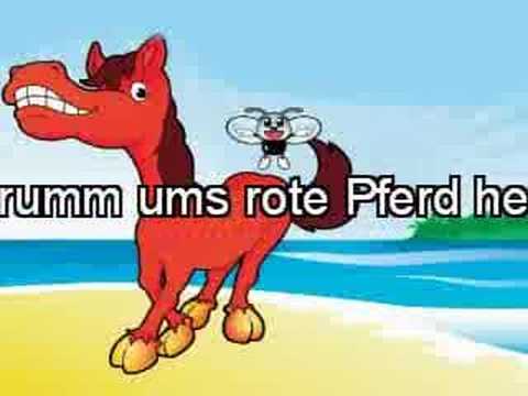 Das Rote Pferd Lied Kinderlied