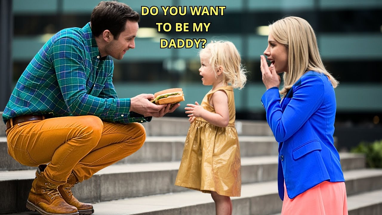 Homeless girl is hungry, millionaire offers her a sandwich — but she asks for a family.