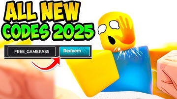 ALL WORKING SLAP CODES ROBLOX - All New Slap Codes 2025!