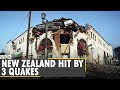 New Zealand hit with 3 earthquakes in span of 8 hours | Latest World News | English News | WION