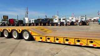 2005 LOAD KING 50 TON 4 AXLE LOWBOY For Sale