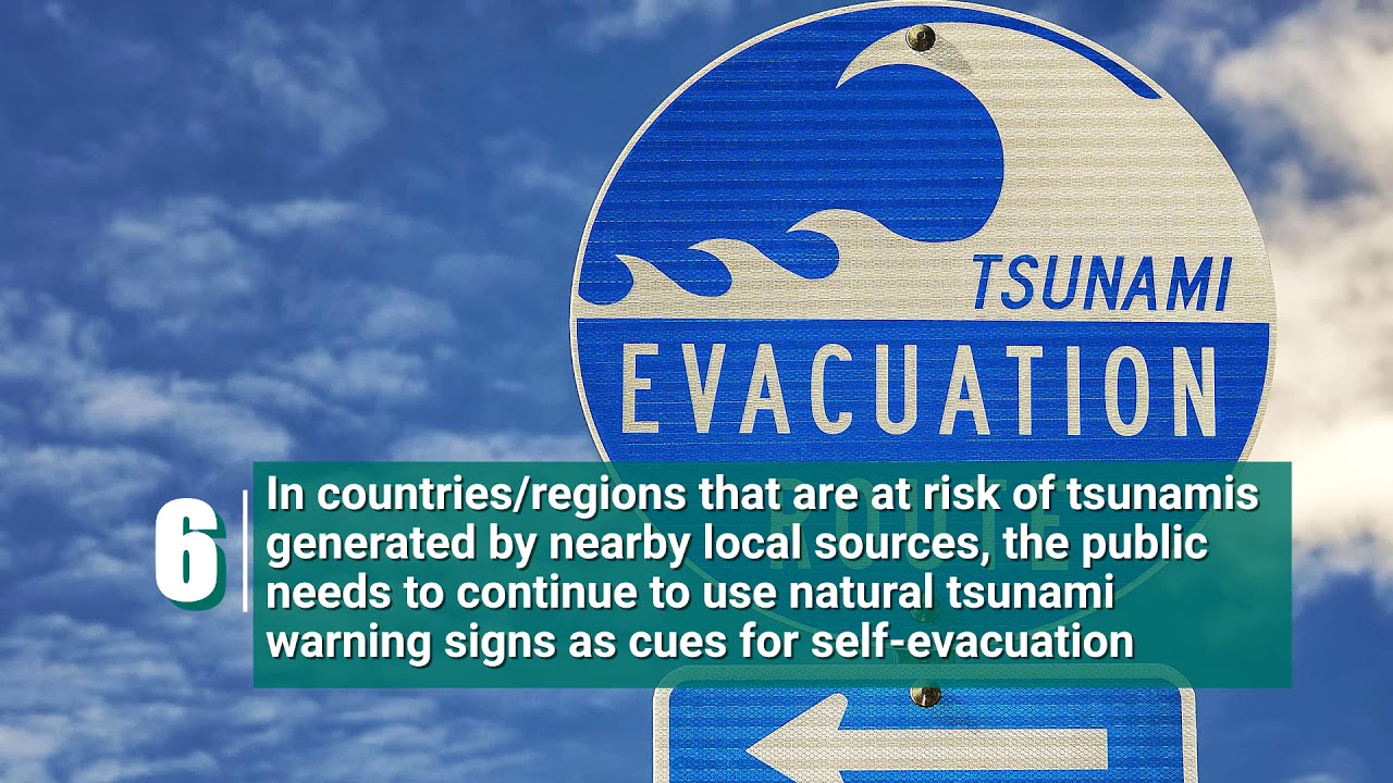 How Do We Manage Tsunami Warning Services Evacuation And Sheltering During The Covid 19 Pandemic Youtube