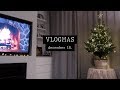 Karácsonyfa díszítés 🎄 VLOGMAS 2019 #18 | December 18. | Tamara Lukovics