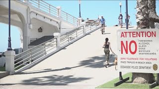 Concerns over skateboarders at Oceanside Pier