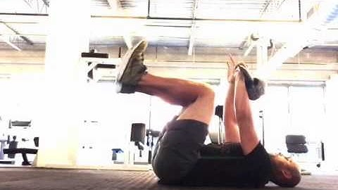 Core Activated Dead Bug w/ KB or DB