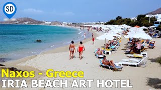 Iria Beach Art Hotel in Naxos, Greece - REVIEW