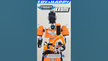 TOBOT KROME Transform REBOOT season3 Daedo