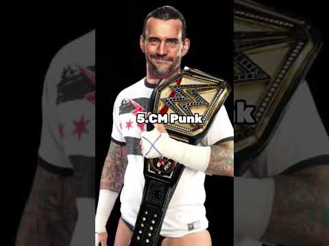 Top 10 Wrestler Deserve Undisputed Champion WWE 2025 Wwe Wwesuperstar Headofthetable Undisputed