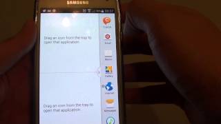 Samsung Galaxy S5: How to Add Different Apps to Multi-Windows Sidebar screenshot 2
