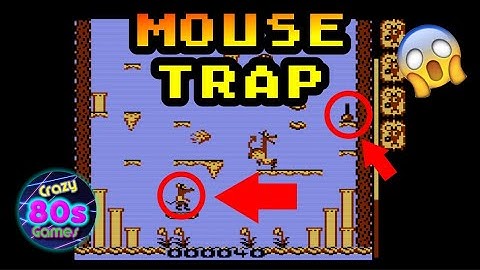 Mouse Trap // Atari 8bit Games
