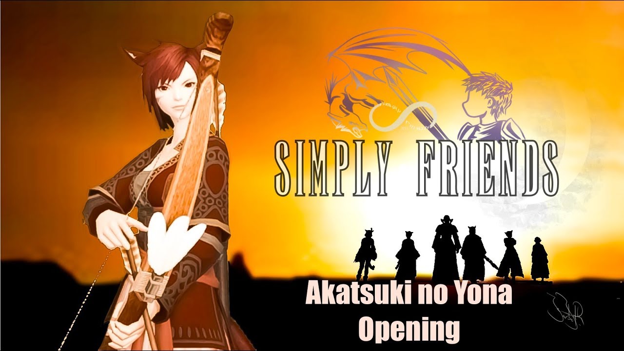 parody or satire FF XIV - Akatsuki no Yona OP2