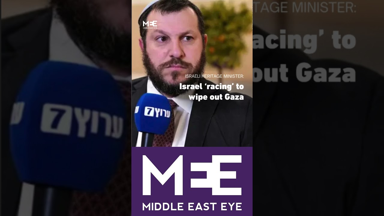 Israeli Heritage Minister Amichay Eliyahu said on Thursday that the government is “racing ahead