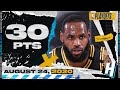 LeBron James DESTROYS Blazers! 30 Pts 10 Ast Full Game 4 Highlights vs Blazers | 2020 NBA Playoffs