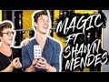 Shawn Mendes Reacts To Magic Tricks