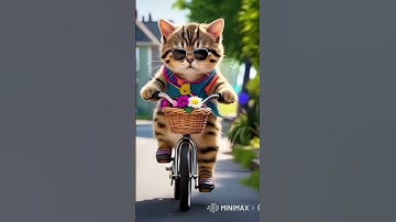 new cat lovers videos #ai #cat #cartoon #kidsvideo #animals #animation #ai #kids