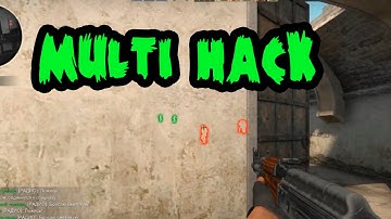 [CrackedHack] EZfrags CS:GO Multihack v4.3