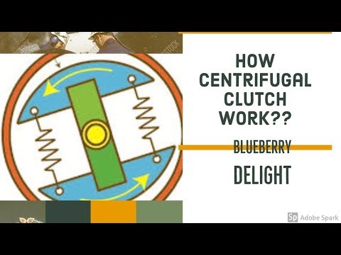 Video: Vim li cas kuv lub centrifugal clutch haus luam yeeb?