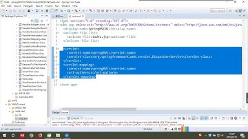 【尚硅谷】【新版SpringMVC】00 springMVC之HelloWorld