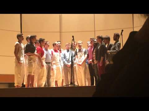 Jerusalem - Haverford College Ford S-Chords, Alumni Concert 2015