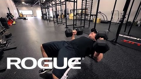 Movement Demo - The Dumbbell Bench Press