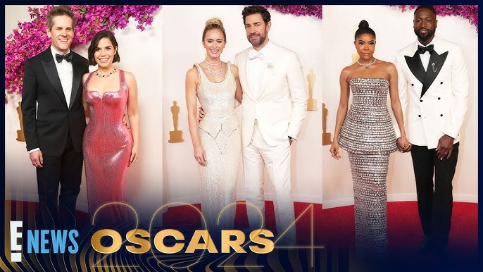 The Cutest Celeb Couples On The Red Carpet 2024 Oscars