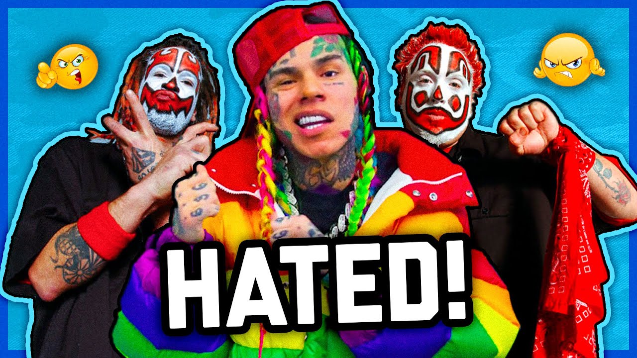 MOST HATED BANDS ICP 6ix9ine Deafheaven YouTube nickelback-niets-nieuws-onder-de-zon-rock-tribune