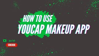 how to use youcam makeup app by Aqsa tech screenshot 4