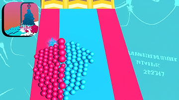 Colorful Balls 3D ​- All Levels Gameplay Android,ios (Part 15)