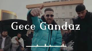 Gece Gündüz | Murda x Mero Type Beat | Drill Rap Instrumental 2021