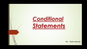 C language programming | In Hindi  | C Coding | Part 6: Conditional statements