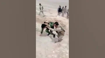 الجيش العراقي يلقي القبض على عناصر PKK الكردية في سنجار 