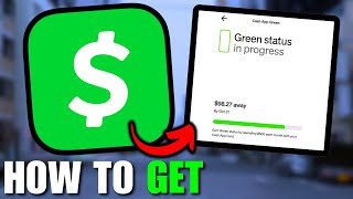 🟢How to GET GREEN STATUS On CASHAPP - New Feature  (you should know this) screenshot 2