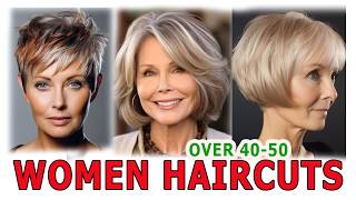 38 Short Haircuts That Make Women Over 40-50 Look Instantly Younger