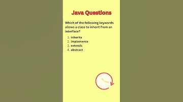 Top java Interview Questions || Ask in every company and exam #codinginterview #java #shorts