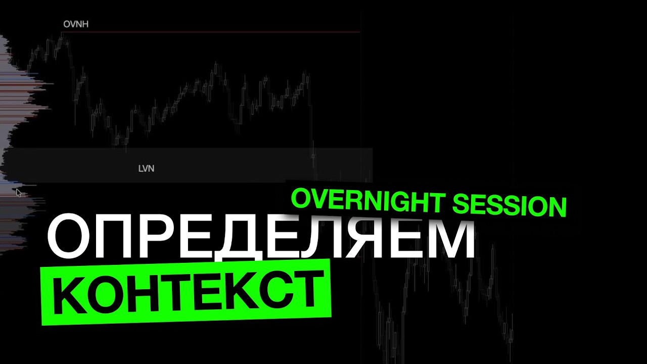 Новый способ определения контекста. Вариации работы с Overnight session.