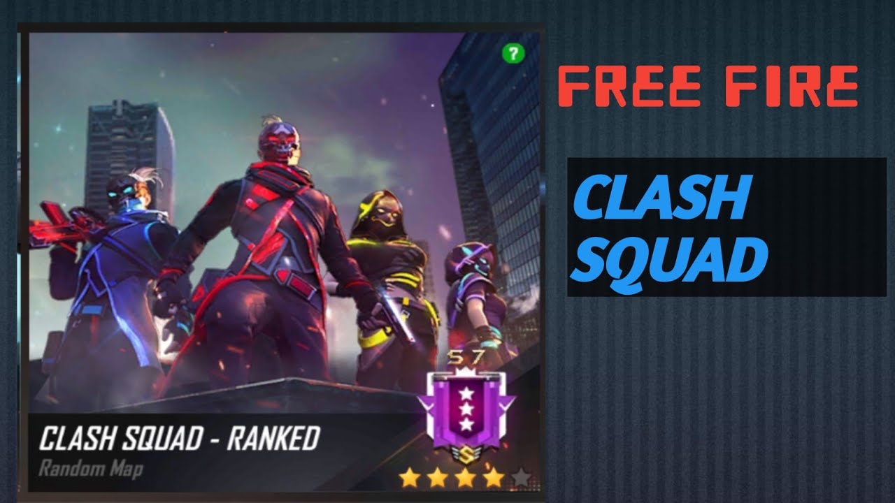 Free fire gameplay. Clash Squad Rank mode winning gameplay. - YouTube