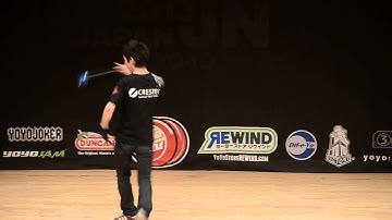 C3yoyodesign presents: 2013 Japan National Yoyo Contest 4A Champion Rei Iwakura