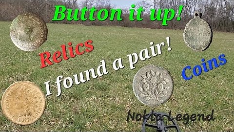 Metal Detecting the hay|Button it up! Nokta Legend