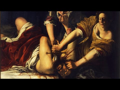 Judith Slaying Holofernes - Artemisia Gentileschi (Analysis)