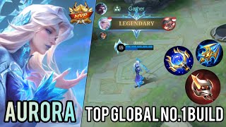 AURORA TOP GLOBAL NO.1 BUILD.. YOU MUST TRY THIS BURN DAMAGE BUILD!