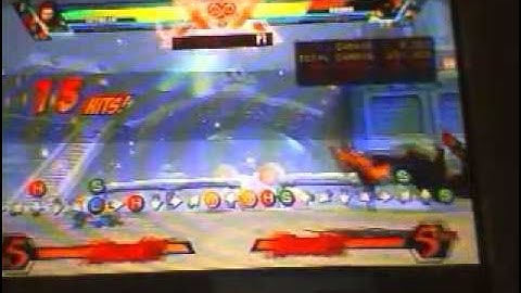 UMVC3 Spencer - Super Jump/Zip loop BnB