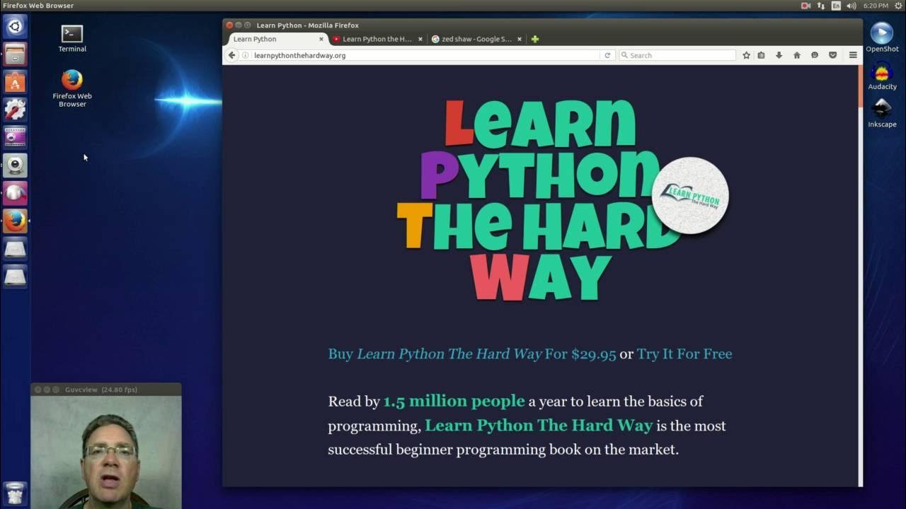 Learn Python The Hard Way - Review - YouTube