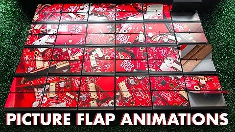 Picture Flap Animations