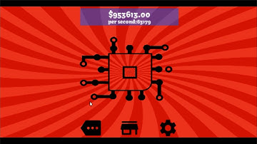 Technology Idle Clicker Game Trailer