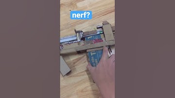 Cardboard gun | nerf creation | nerf gun #toygun #handmade #diy #cardboardgun #nerf #nerfgun