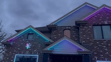 Permanent Pixel Light Eaves - Quick Walkthrough PLUS Behind the Scenes Tutorial