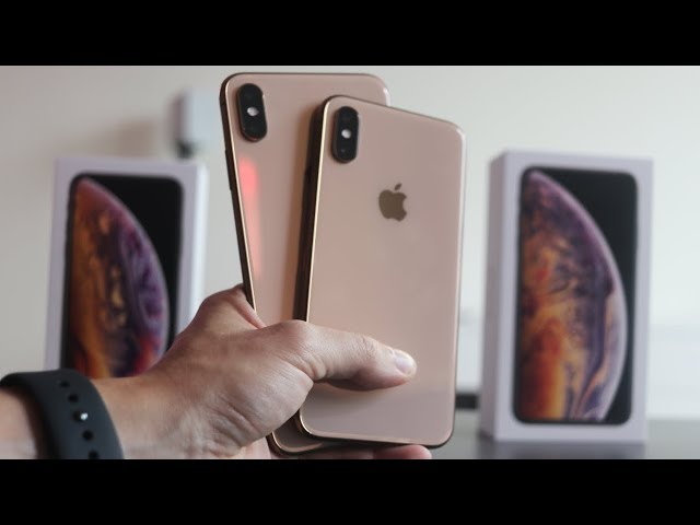 Los iPhone XR, XS y XS Max ya son oficiales 